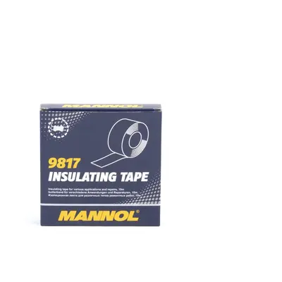 MANNOL BANDAGE TAPE 19MMX10M - TAŚMA IZOLACYJNA (POLIESTROWA-WŁÓKIENNA) (9817) (60) (MN9817) (MA