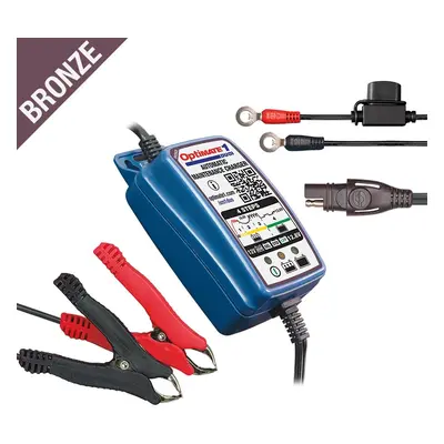 Nabíječka akumulátorů TECMATE TM402-D (OPTIMATE nabíječka akumulátorů OPTIMATE 1 DUO 12V / 12.8V