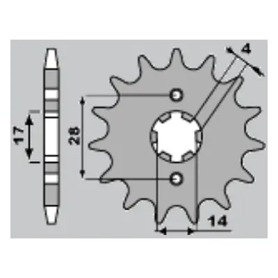 Rozeta CHT 440252K (JTR1131.52) (CHT rozeta 4402 52 (JTR1131.52))