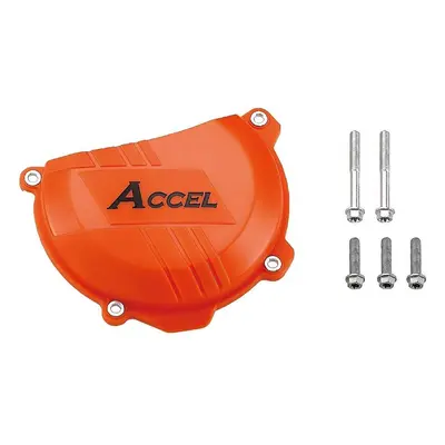 Kryt spojky (plastový) ACCEL CCP-501OR (ACCEL kryt spojky (plastový) KTM SXF250 13- , EXCF250 14