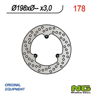 Brzdový kotouč NG Brakes NG178 (NG brzdový kotouč přední KTM 60/65/85 SX (198X-X3))