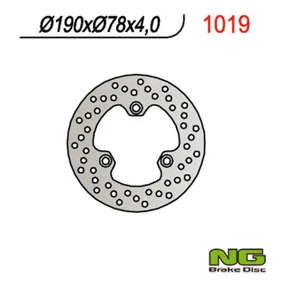 Brzdový kotouč NG Brakes NG1019 (NG brzdový kotouč zadní SUZUKI LTR 450 06-12 (190X78X4))