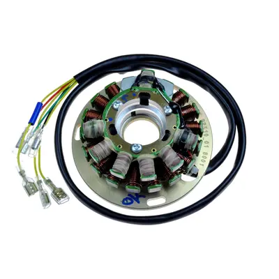 ELECTREX vinutí alternátoru (stator) se světly HUSQVARNA TE350 90-94, TE510 83-90, TE610 93-94, 