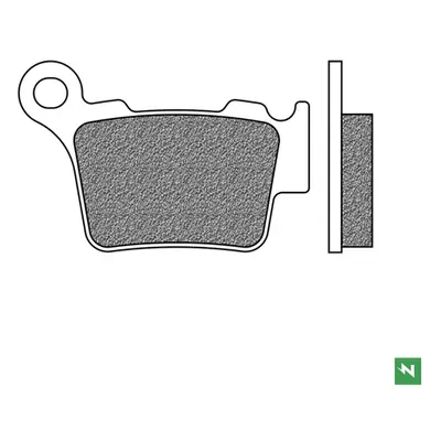 NEWFREN brzdové destičky zadní KH368 (DIRT sintrované) BREMBO zadní (FD0348SD1) (NEWFREN brzdové