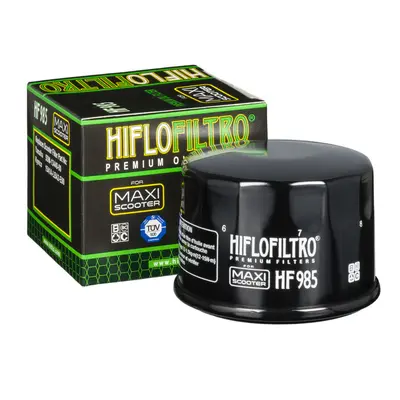 Olejový filtr HIFLO HF985 (05-13, 11-13, 50) (HIFLO olejový filtr OEM Kymco 1541A-LBA2-E00, Yama