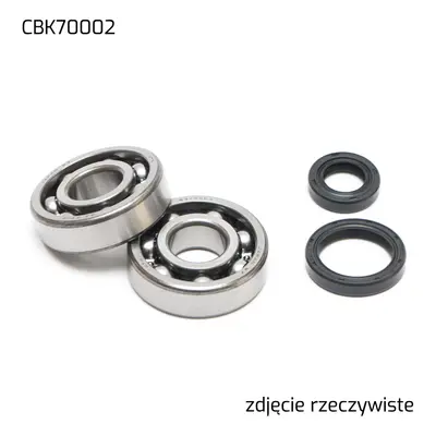 Ložiska klikové hřídele BEARING WORX CBK70002 (BEARING WORX ložiska klikové hřídele SUZUKI RM 12