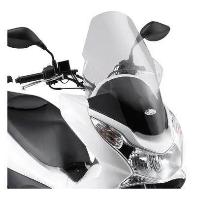 Plexi štít KAPPA KD322ST (KAPPA plexi štít HONDA PCX 125-150 (10-13) 59,5 X 44 cm průhledný)