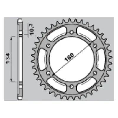 Rozeta JR 440541JR (130741JT) (JR rozeta 4405 41 (130741JT))