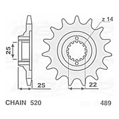 CHT rozeta 48948 KAWASAKI KX 125/250/500 83-21 KXF 250/450 04-21 hliníková barva stříbrná ergal 