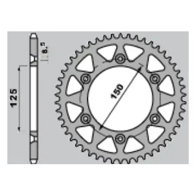 Rozeta JR 89938JR (JTR897.38) (JR rozeta 899 38 (JTR897.38))