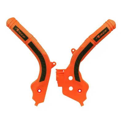 RACETECH (RTECH) kompletní kryty rámu BI-MATERIAL SUPER GRIP KTM SX 125/150 16-18, SX 250 17-18,