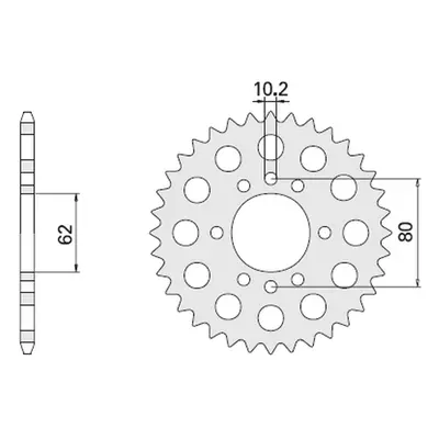 Rozeta CHT 84349K (843-49) (CHT rozeta 843 49 (843-49))