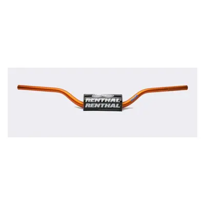 Řidítka RENTHAL 604-01-OR (RENTHAL řidítka 1,1/8" (28,6mm) MX FATBAR HANDLEBAR ORANGE HONDA CR/C