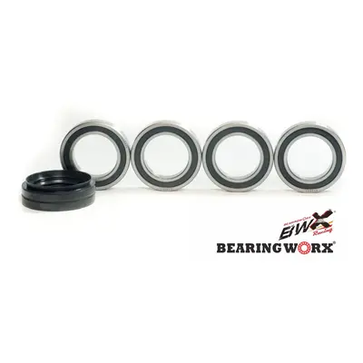 Ložiska zadního kola s těsnícími prvky BEARING WORX WBK90015 (BEARING WORX ložiska zadního kola 