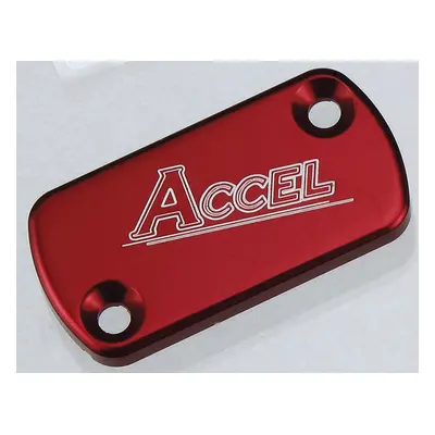 Kryt brzdové pumpy přední ACCEL FBC-01RD (ACCEL kryt brzdové pumpy přední HONDA CR/CRF/XR barva 