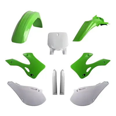 Kompletní sada plastů ( POLISPORT 91477 (POLISPORT kompletní sada plastů (FULL KIT) KAWASAKI KX 