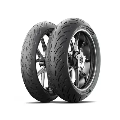 MICHELIN 120/70ZR17 ROAD 6 (58W) TL M/C PŘEDNÍ DOT 2024 (MICHELIN 120/70ZR17 ROAD 6 (58W) TL M/C