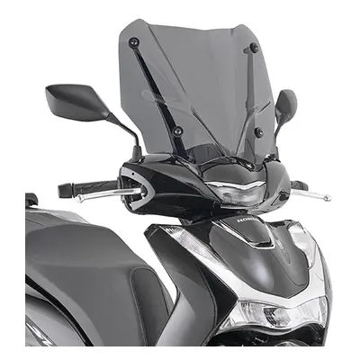 Plexi štít KAPPA KD1181S (KAPPA plexi štít HONDA SH 125-150 (20) ztmavená)