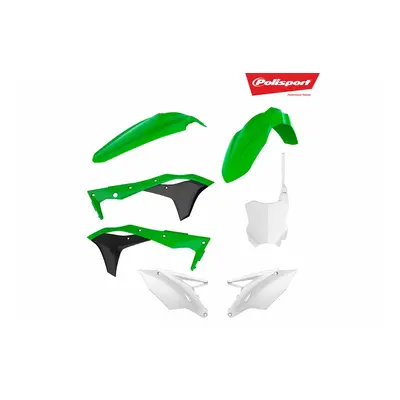 Prodej kompletní sada plastů POLISPORT 90713 (POLISPORT prodej kompletní sada plastů KAWASAKI KX