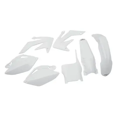 Kompletní sada plastů UFO HOKIT105041 (UFO kompletní sada plastů HONDA CRF 250R 06-07 barva bílá