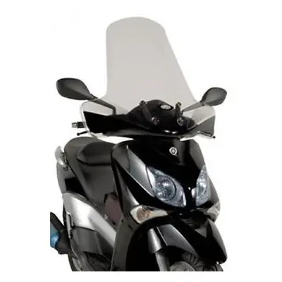 Plexi štít KAPPA KD439ST (KAPPA plexi štít YAMAHA X-CITY 125-250 (07-14) 71 X 77 cm průhledný)