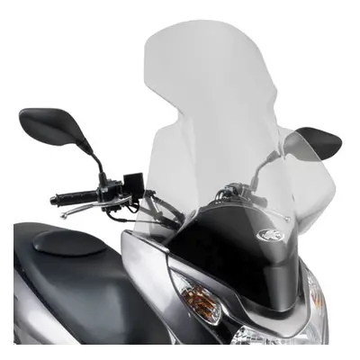 Plexi štít KAPPA 323DTK (KAPPA plexi štít HONDA PCX 125-150 (10-13) 82 X 58 cm průhledný - potře