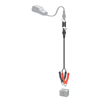 Kabel s krokosvorkami pro nabíječky s konektorem TECMATE O04 (OPTIMATE kabel s krokosvorkami pro