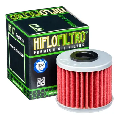 Olejový filtr HIFLO HF117 (50) (HIFLO olejový filtr OEM Honda 15412-MGS-D21)