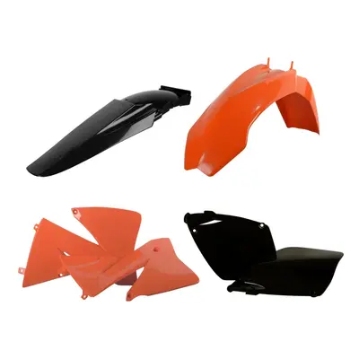 Kompletní sada plastů POLISPORT 90101 (POLISPORT kompletní sada plastů KTM EXC/EXC-F 01-03 barva