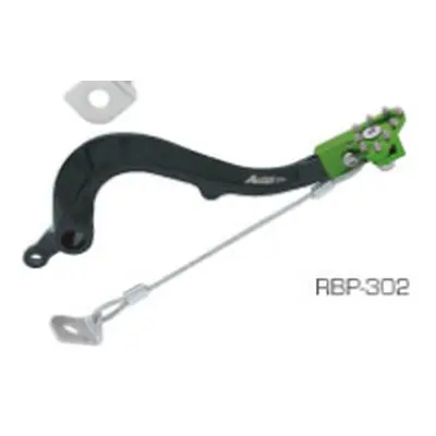 Páka nožní brzdy ACCEL RBP-302GR (ACCEL páka nožní brzdy KAWASAKI KXF 250/450 21-22 barva zelená