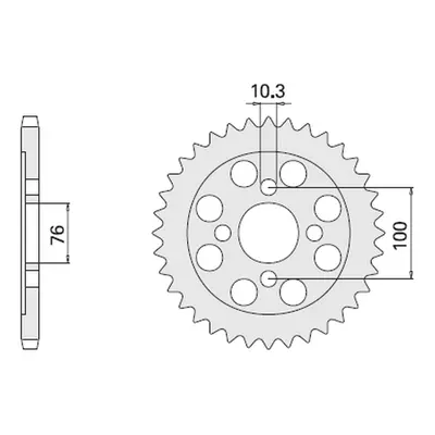 Rozeta CHT 80347K (2012-47) (CHT rozeta 803 47 (2012-47))