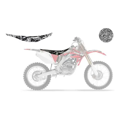 BLACKBIRD WYPRZEDAŻ POKROWIEC / POSZYCIE NA SIEDZENIE HONDA CRF 250R 10-13; CRF 450R 09-12 DIAMO