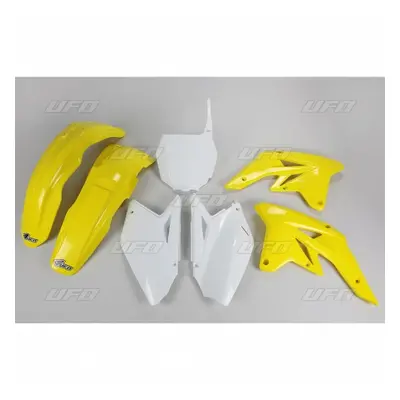 Kompletní sada plastů UFO SUKIT407999 (UFO kompletní sada plastů SUZUKI RMZ 250 07-09 barva (bíl