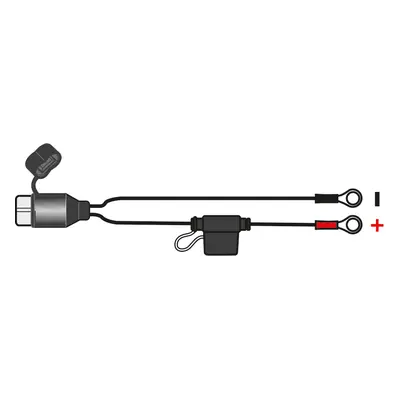 Kabel s pojistkou pro nabíječky OXFORD OF703B (OXFORD kabel s pojistkou pro nabíječky OXIMISER /