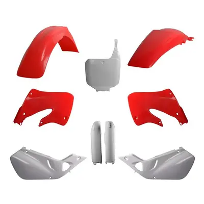 Kompletní sada plastů ( POLISPORT 91508 (POLISPORT kompletní sada plastů (FULL KIT) HONDA CR 125