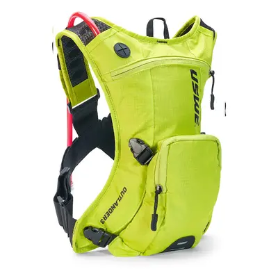 USWE CAMEL BAG OUTLANDER 3 CRAZY YELLOW barva žlutá fluorescenční objem 1,5L tekutina (3L+2L bat