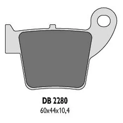 Brzdové destičky DELTA BRAKING DB2280OR-N (DELTA BRAKING brzdové destičky KH346 HONDA CR/CRF 02-