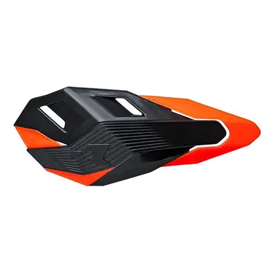 RACETECH (RTECH) náhradní plasty pro kryty páček HP3 barva černá oranžová NEON (R-HP3REPNRAN0) (