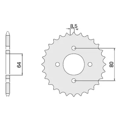 Rozeta CHT 83437K (834-37) (CHT rozeta 834 37 (834-37))