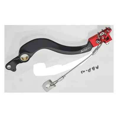 Páka nožní brzdy ACCEL RBP-03RD (ACCEL páka nožní brzdy HONDA CRF 450R 02-18, CRF 250R 04-18 bar