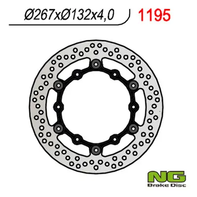 Brzdový kotouč NG Brakes NG1195 (NG brzdový kotouč přední YAMAHA RD/XZ/FZ/XJ/FZX/XV (plovoucí) (