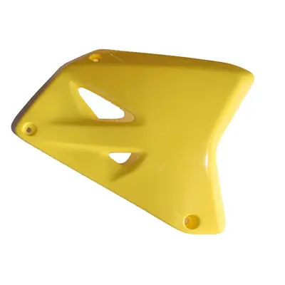 Kryty chladiče UFO SU03987102 (UFO kryty chladiče SUZUKI RM 125/250 01-17 barva žlutá)