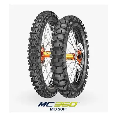 METZELER 80/100-21 MC360 MID HARD (R) 51M MST PŘEDNÍ DOT 2024 (METZELER 80/100-21 MC360 MID HARD