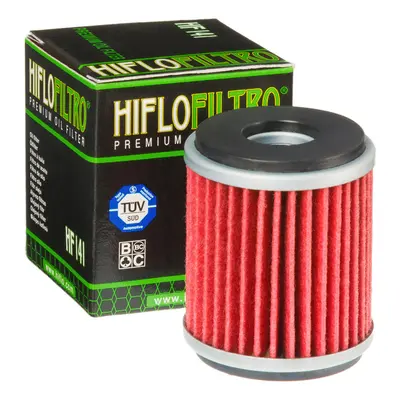 Olejový filtr HIFLO HF141 (50) (HIFLO olejový filtr OEM TM Racing F66510, Yamaha 1S7-E3440-00, Y