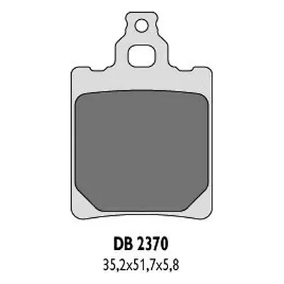 DELTA BRAKING KLOCKI HAMULCOWE KH60 KH337 KTM SX60/65`00-03 - ZASTĘPUJĄ DB2370MX-N ORAZ DB2370QD