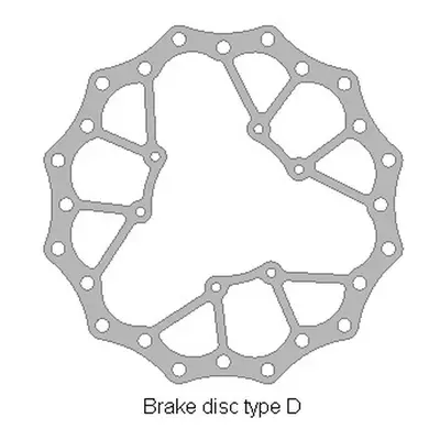 Brzdový kotouč přední DELTA BRAKING ONL_DBD059D (DELTA BRAKING brzdový kotouč přední HONDA CRF 2