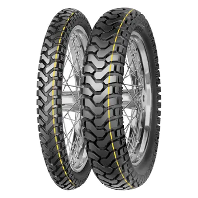 MITAS 150/70-18 E-07 TL KTM ADVENTURE 950/990 (ŽLUTÝ PROUŽEK) ZADNÍ DOT 2023 (24405) VÝPRODEJOFA