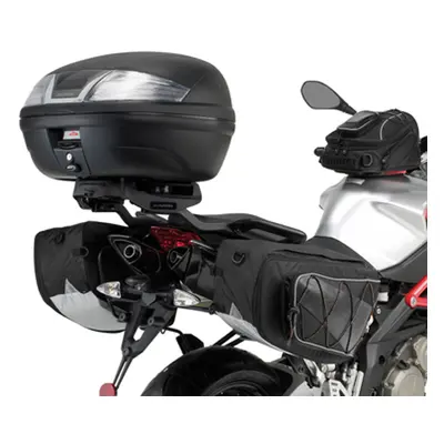 Zadní nosič kufru KAPPA KZ6702 (KAPPA zadní nosič kufru APRILIA SHIVER 750 (10-15) ( bez plotny 