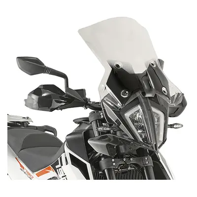 Plexi štít KAPPA 7710DTK (KAPPA plexi štít KTM 790 ADVENTURE / R (19-20) 45 X 47 cm průhledný - 