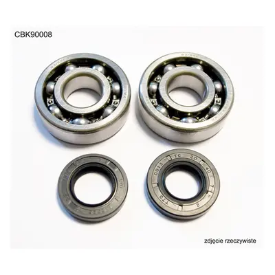 Ložiska klikové hřídele BEARING WORX CBK90008 (BEARING WORX ložiska klikové hřídele YAMAHA YZ 12